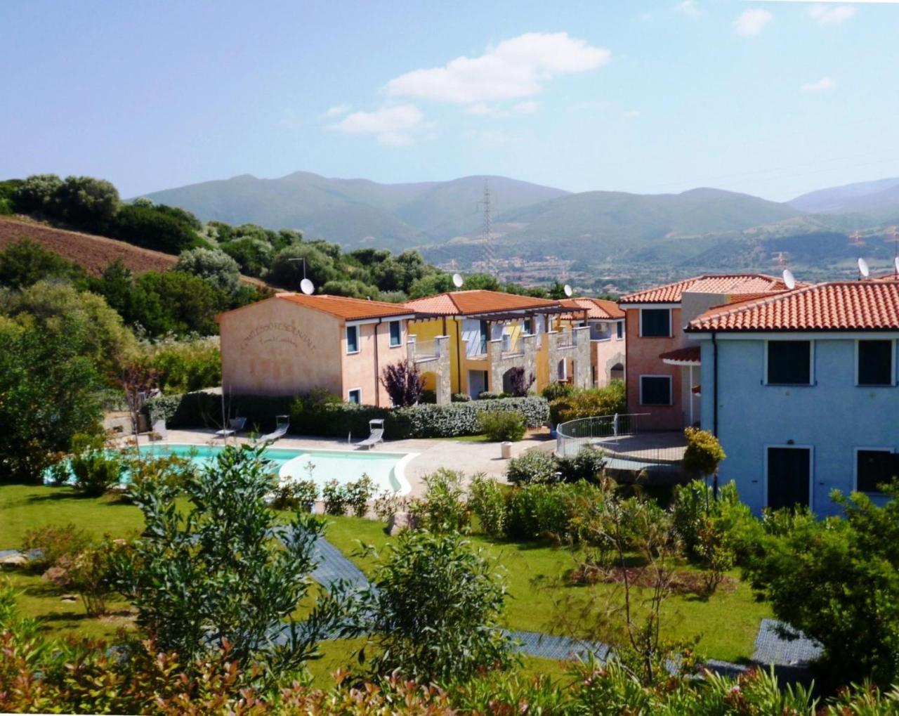 Appartamento La Residenza Delle Terme Di Casteldoria Santa Maria Esterno foto